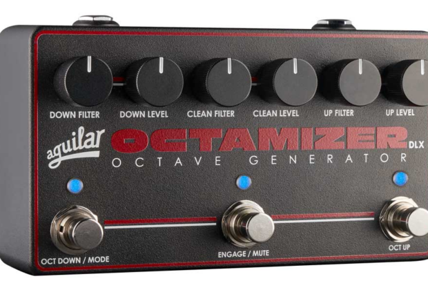 Aguilar Introduces the Octamizer DLX – MusicPlayers.com
