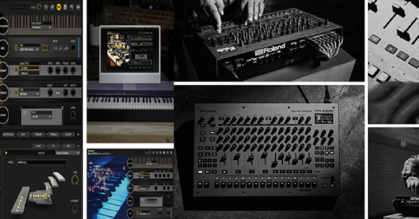 Roland showcases the TR-1000 Rhythm Creator and EARTH Electric