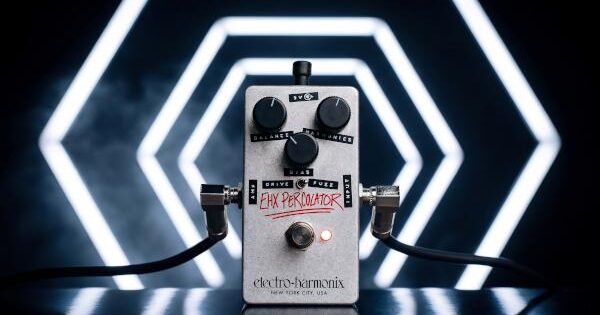 ELECTRO-HARMONIX SERVES UP THE EHX PERCOLATOR – MusicPlayers.com