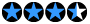 3.5 Stars