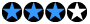 3 stars